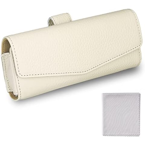 molshine Car Sunglasses Case with Magnetic Closure Cover