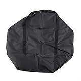 BildeeMait Bolsa de gimnasio de gran capacidad para senderismo, fitness, tienda de campaña, bolsa de equipaje de viaje, plegable, impermeable (60 x 31 x 24 cm)