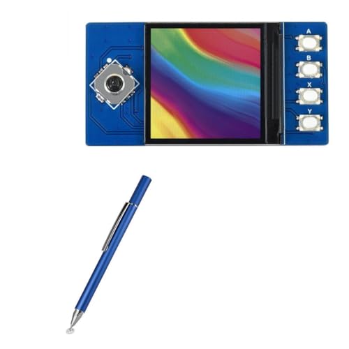 BoxWave Stylus Pen Compatible with Waveshare Pico-LCD-1.3 (1.3 in) - FineTouch Capacitive Stylus, Super Precise Stylus Pen - Lunar Blue