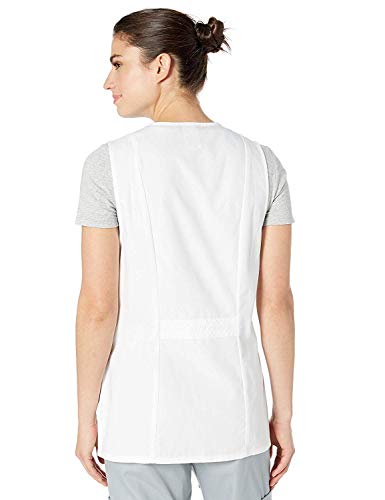 Cherokee-Professionals-Women-Scrubs-Vest-Lace-Trimmed-2610