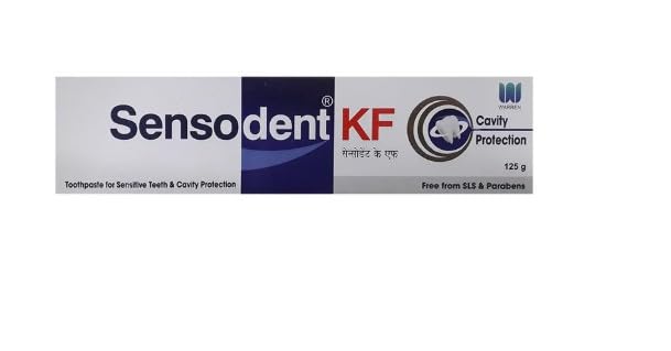 Sensodent KF - Tube of 125g Paste