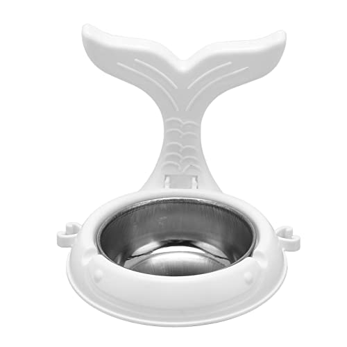 Soporte de Cenicero para Colgar en la Pared, 3 uds. Cenicero Montado en la Pared con Forma de Ballena, Soporte para Colgar en la Pared con Diseño Independiente, Resistente Al Agua