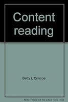Content reading: A diagnostic/prescriptive approach 0131713892 Book Cover