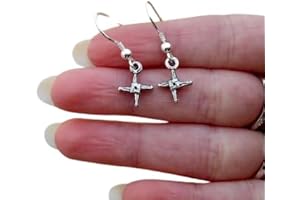 Saint Brigid Cross Earrings: Adorn Yourself with Celtic Charm