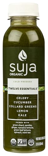 SUJA Organic Twelve Essentials Juice, 12 FZ
