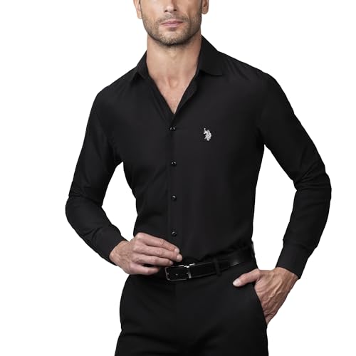 Polo Regular Fit Long Sleeve Button Down Dress Shirts