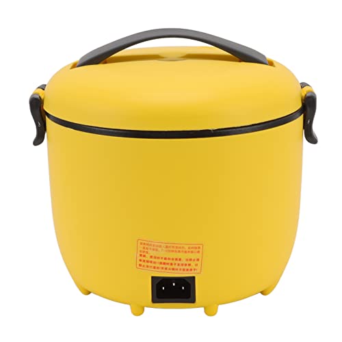 3 Cups Small Rice Cookers, 2L Portable Mini Rice Cooker for 2-3 People, Tiny Electric Grain Cooker for Home Dormitory, Small Rice Cooker Mini Electric Rice Cooker, Mini Rice Cooker Grain Cooker (A)