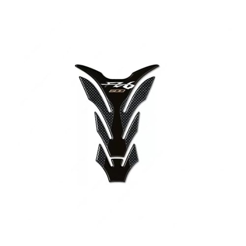 Kit d'autocollants en résine époxy pour protection de réservoir de moto FZ6 F Z6