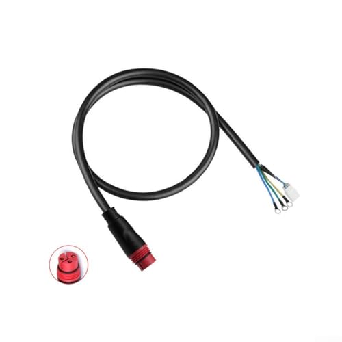 HOgardenME Extension Conversion Cable for Bafang 750W 1000W Electric Bike Hub Motors 11 Pin E-Bike Extension Cable 1121AM
