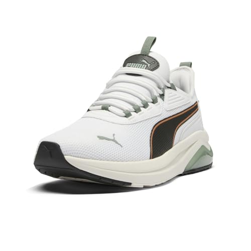 PUMA Mens Amplifier Lace Up Sneakers Shoes Casual - White2