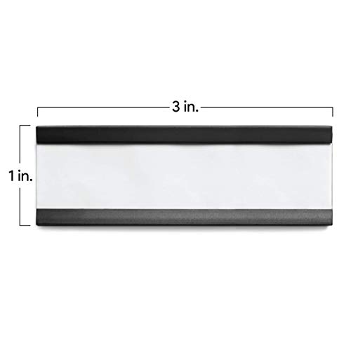 25pcs Labels for File 1x3 inches C Channel