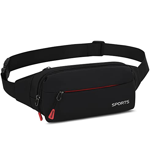 Marsupio Uomo Impermeabile Marsupio Donna Sportivo Cintura Regolabile Singola Spalla per all'aperto...