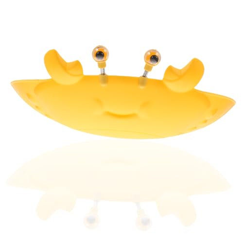 SUPVOX Sombrero De Adorable Para Bebés Gorro De Protección Cangrejo Para Mantener Ojos y Oídos Secos Cómodo y Ligero