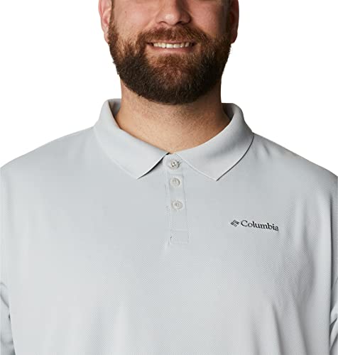 Polo Columbia Utilizer gris 5X anti-frottement grande taille - 4