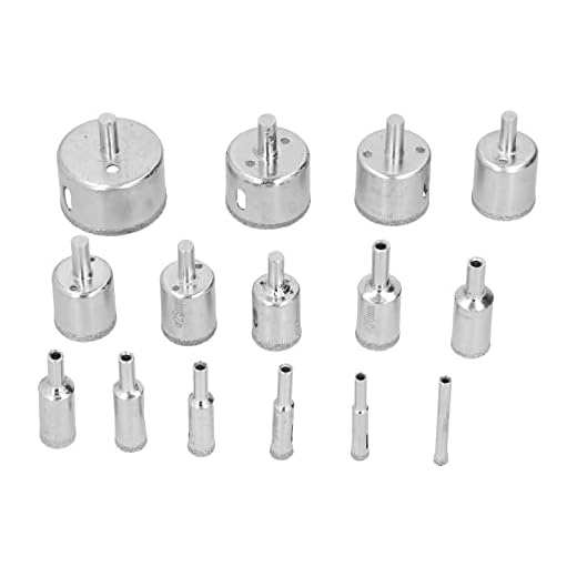 Industrial Grade Diamond Drill Bit Set