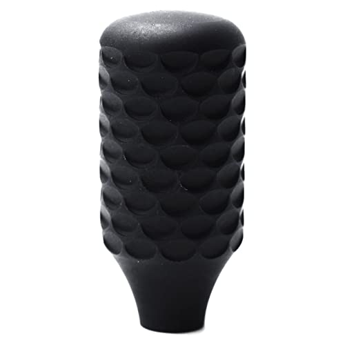 AnarchyOutdoors Dragon Scale Bolt Knob – Textured Grip for Precision Bolt-Action Rifles, Black Long (1.90