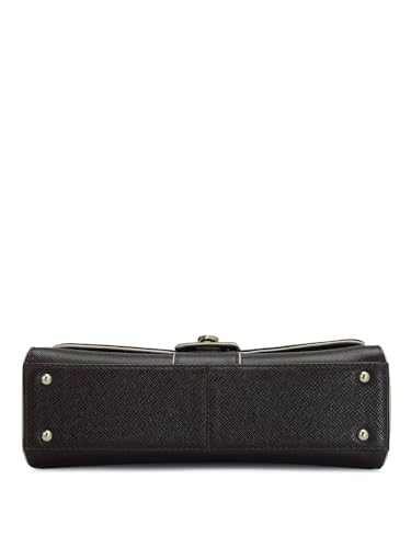 Image of Da Milano Women's Leather Shoulder Bag - Brown