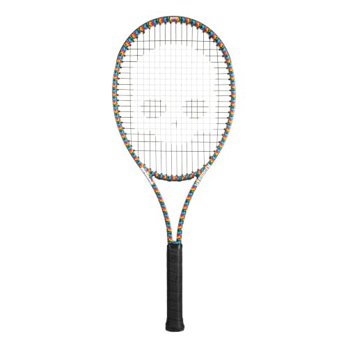 Image of Prince Skulls 260 Tennis Racket Competition Racquet 260 g Unisex Matt Black