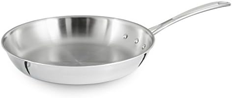 Calphalon Tri-Ply Stainless Steel 10-Inch Omelette Fry Pan