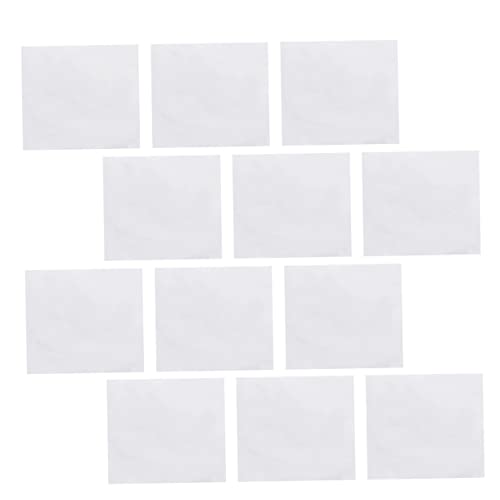 MOLUCKFU 100 Sheets Greaseproof Paper Non-stick Food Wrapping Oil-proof Paper for Cooking Snack Mat Baking Frying Cafe Restaurant