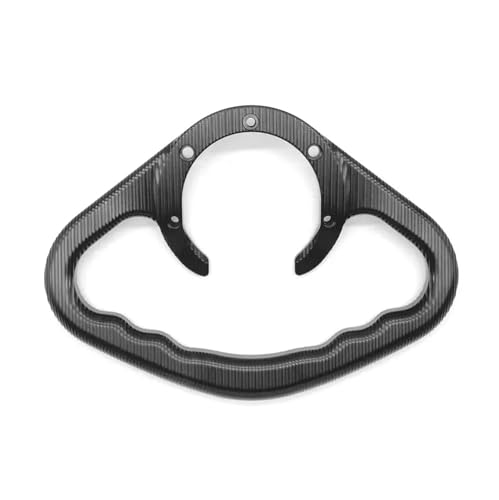 Poignée de guidon passager DUKE 390 200 125 cache en aluminium CNC noir