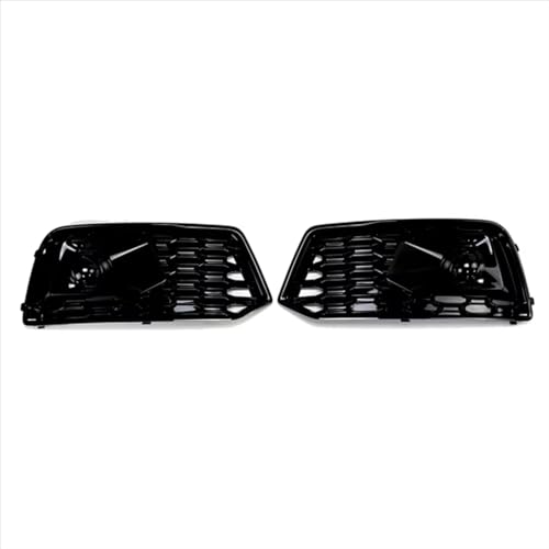 Grilles phares antibrouillard Q5L 2018-2020 cache inférieur pare-chocs avant