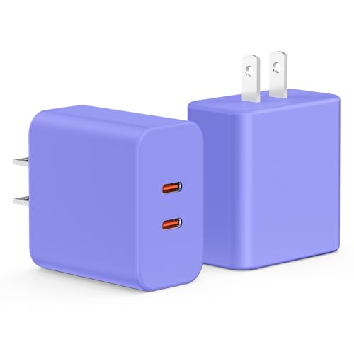 Generic 40W Dual-Port GaN Charger (USB-C + USB-A)