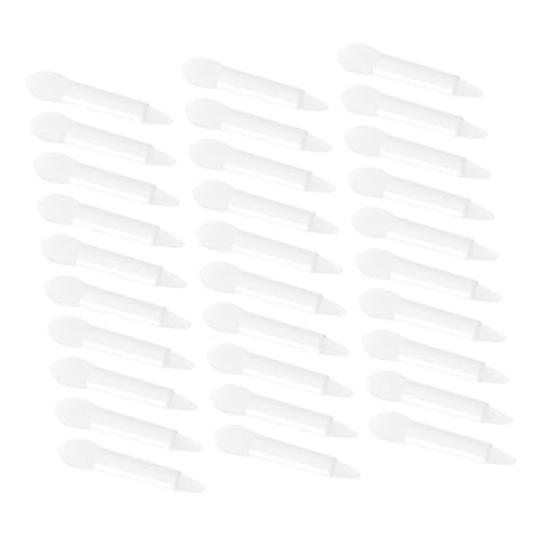 minkissy Silicone Lip Brush Case 30pcs Makeup Brush Tool Eyeshadow Brush Lip Makeup Pen