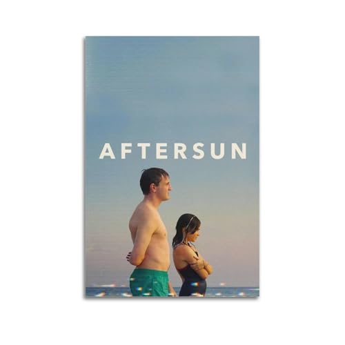 WEQYWEY Aftersun1 - Póster decorativo para pared, diseño vintage de música y películas, decoración de sala de estar, dormitorio, 40 x 60 cm, estilo sin marco