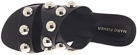 Marc Fisher Bryte 2 Womens Sandal 6 BM US Black | Image 1