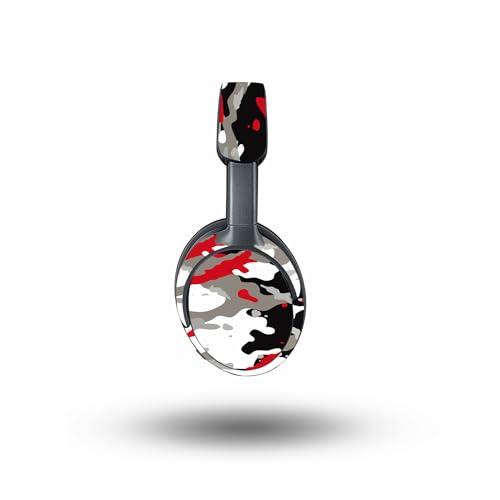 Image of MightySkins Skin Compatible with Bose QuietComfort Ultra - Red Camo | Protective, Durable, and Unique Vinyl Decal wrap Cover | Easy to Apply, Remove, and Change Styles