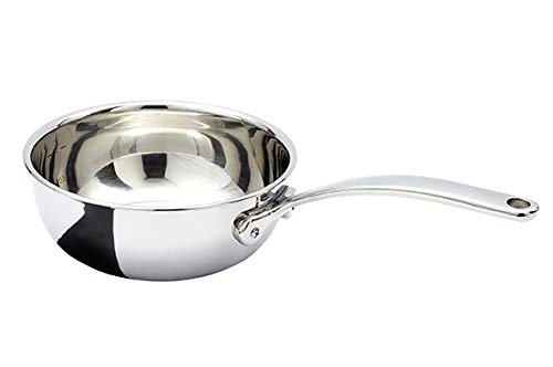 Alva Chef Triply Conic Skillet D18 cm Allhobs