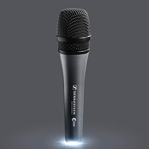 Sennheiser Evolution E 845 Microphone métallisé - vue 5