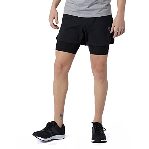 Short New Balance Q Speed Fuel running pour sessions estivales en ville