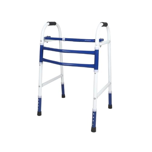 Runmex Lightweight Adjustable Folding Walker – Portable Mobility Aid for Seniors and Adults (B0CVF47QB6) Amazon Price History, Amazon Price Tracker