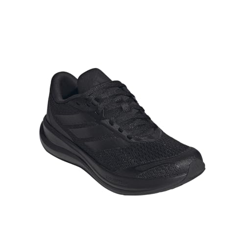 adidas Unisex-Kids Run Falcon 6, BlackBlackBlack, 4.5 - image 4