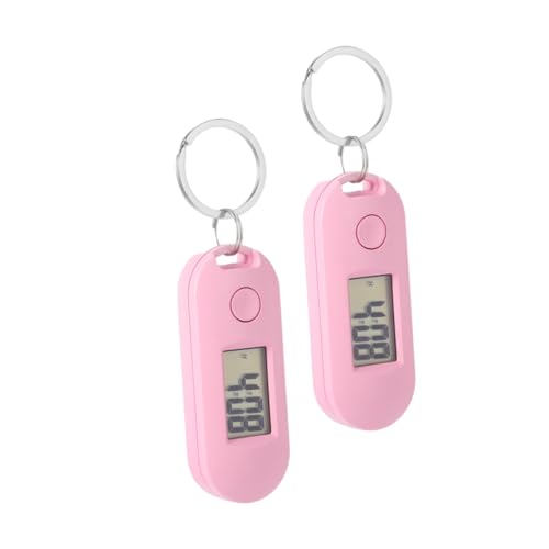 TOVINANNA 2piezas Reloj Electrónico con Llavero Mini Reloj De Bolsillo Digital Luminoso para Estudiantes Enfermeras Oficina y Hogar Relojes Incluidos TOVINANNA 2piezas Reloj Electrónico con Llavero Mini Reloj De Bolsillo Digital Luminoso para Estudiantes Enfermeras Oficina y Hogar Relojes Incluidos