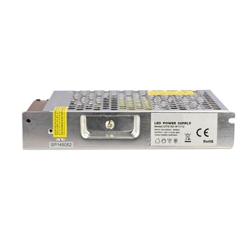 Transformador 12V 150W ultra fino para iluminar los muebles de la cocina y el salón con LED
