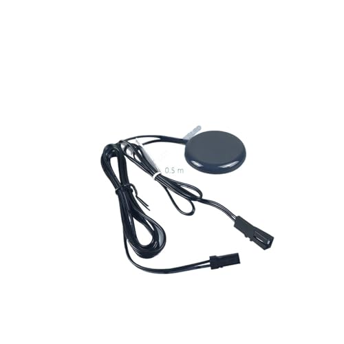 12V24V LED Dimmable Touch Sensor Switch Penetrating Panel Glass Home Dimmer for Lighting Control(B Dupont-B)