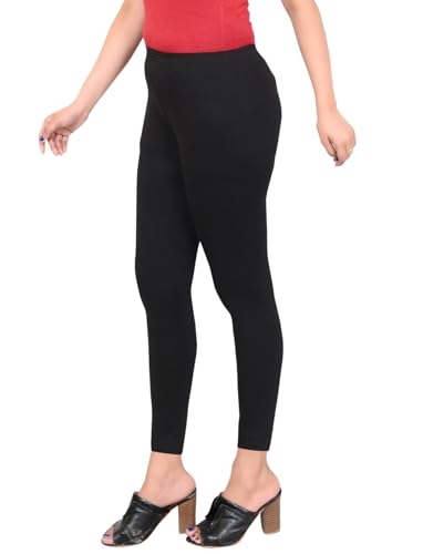 Image of Women's Regular Fit Cotton Leggings