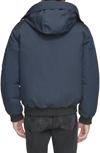 Image of Andrew Marc Men's Softshell Jacket, NAVY (CULLEN), Medium