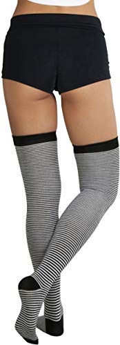 Image of ToBeInStyle Women's Over The Knee Knit Thigh High Warm Socks