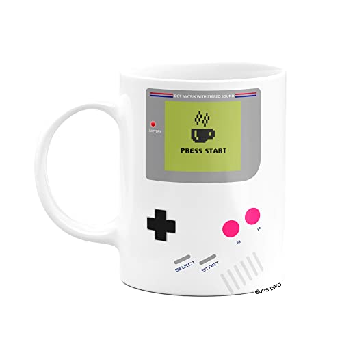 JPS INFO Caneca Gamer - GameMug Boy Cerâmica 325ml
