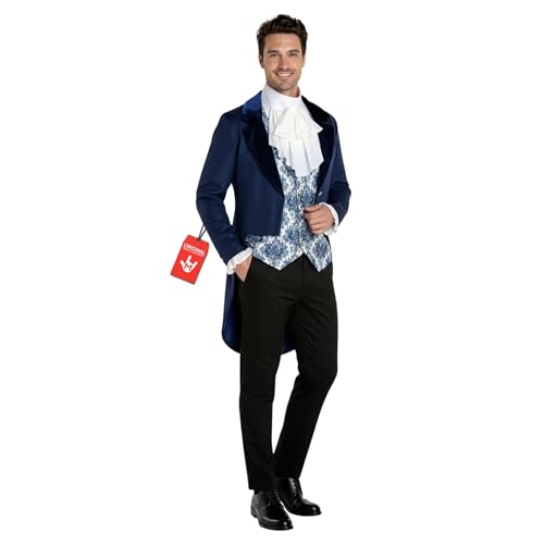 Costume de gentleman Regency Ton Morph en taille XL pour homme
