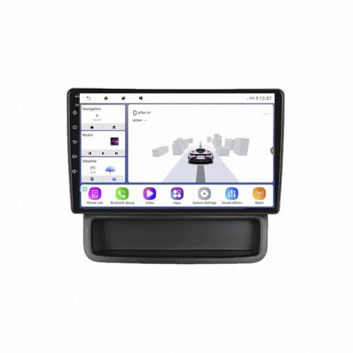 Radio coche para Renault Trafic 2 con Android Auto, GPS fluido y 64GB de memoria