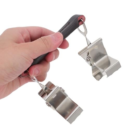 Clips de Acero Inoxidable para Lienzos Húmedos y Protección de Óleo 5