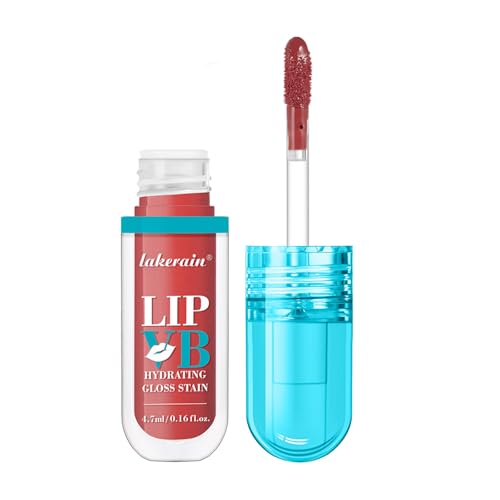 LIP VB Hydrating Gloss Stain – Lip Tint Gloss with 12HR Hydration...
