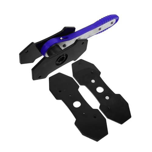 FELTECHELECTR 1juego Herramienta De Compresión De Calipers De Freno Automotriz Compresora De Pistón De Freno Con Placas De Esparcimiento Compatible Con Diversos Modelos De Vehículos Color