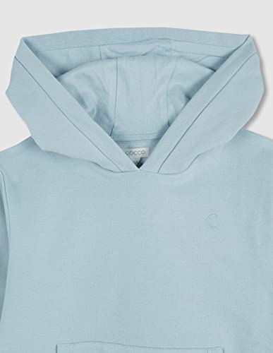 Sweat à capuche garçon Gocco avec poche kangourou en coton - 3