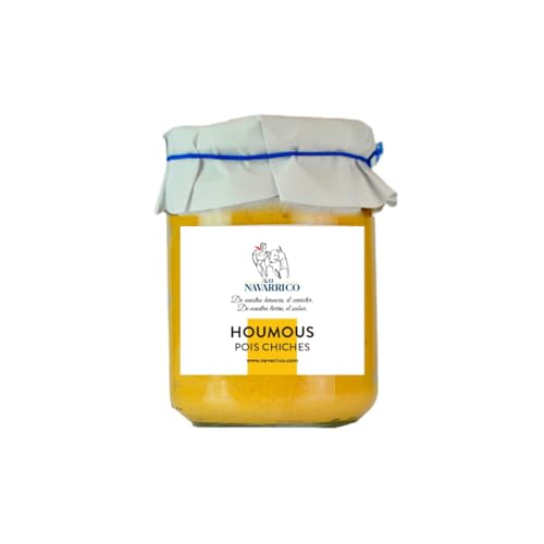 El Navarrico - Hoummous de pois chiches | Agriculture traditionnelle
